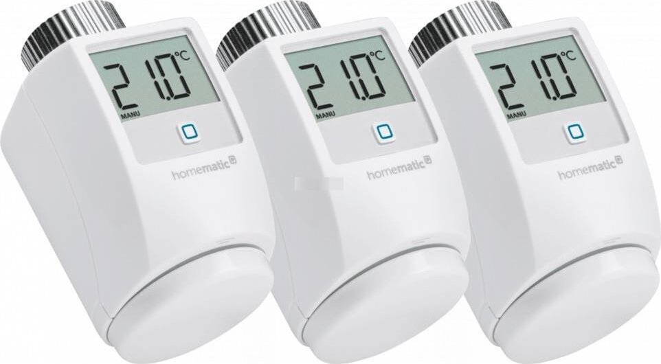 HomeMatic IP Zestaw głowic termostatycznych (3