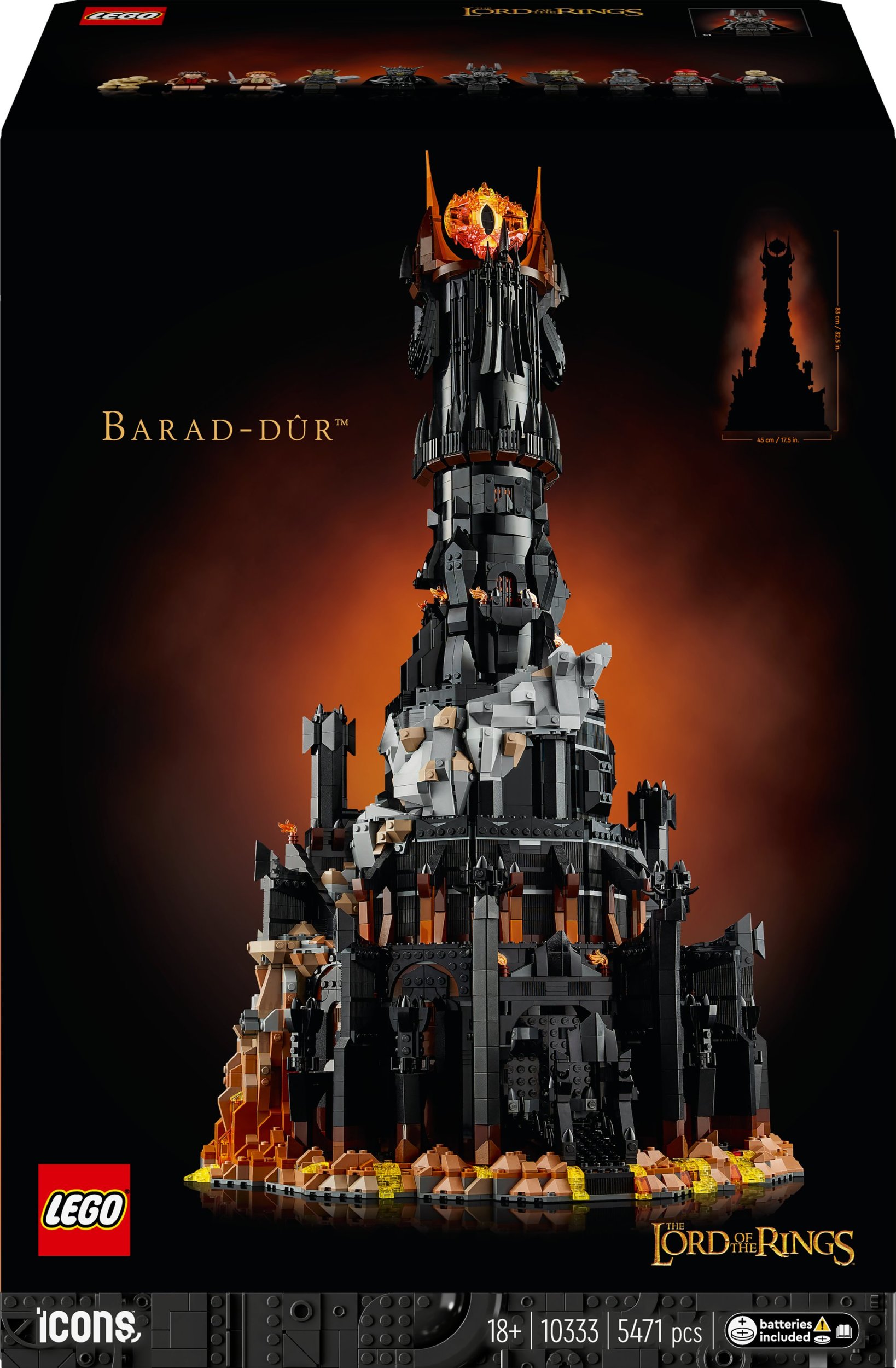 LEGO ICONS 10333 The Lord of