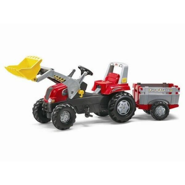 Rolly Toys Traktor Junior czerwony z