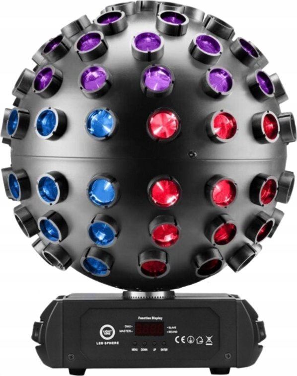 LIGHT4ME LIGHT4ME LED SPHERE 5x18W RGBWA-UV