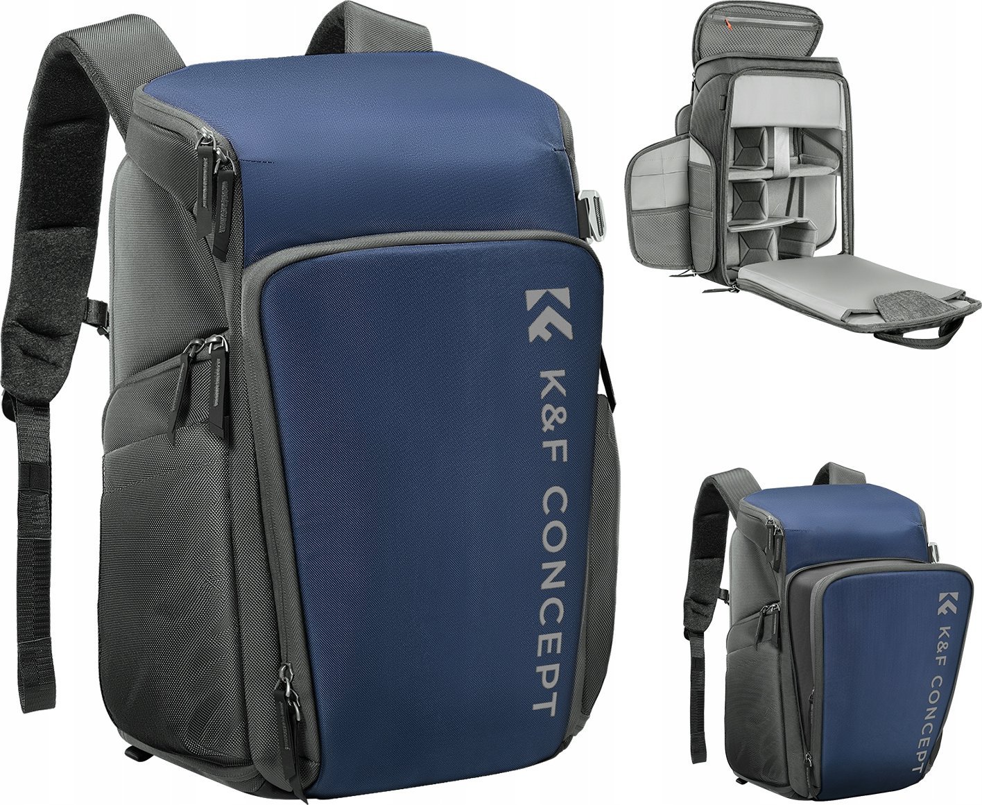Plecak K+F Plecak Fotograficzny 25l Torba