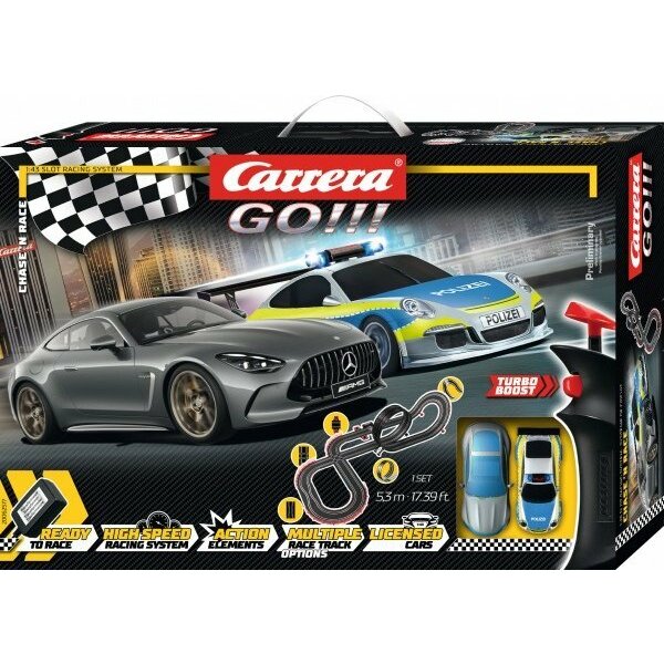 Autodráha Carrera GO 62577 Chase´n Race