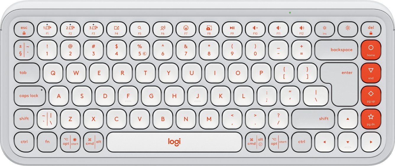 Logitech® POP ICON KEYS Wireless Keyboard
