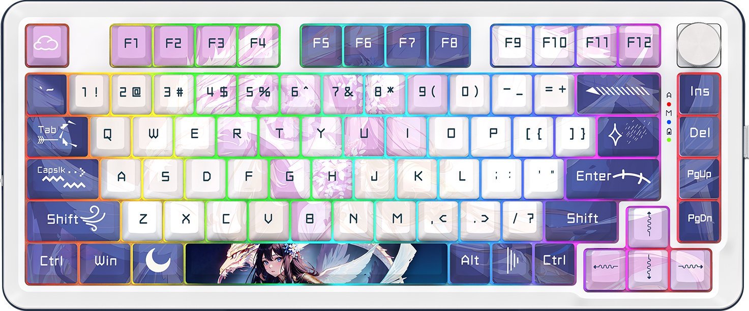 Klawiatura Redragon K681ACG Pro Cyrus Leopard