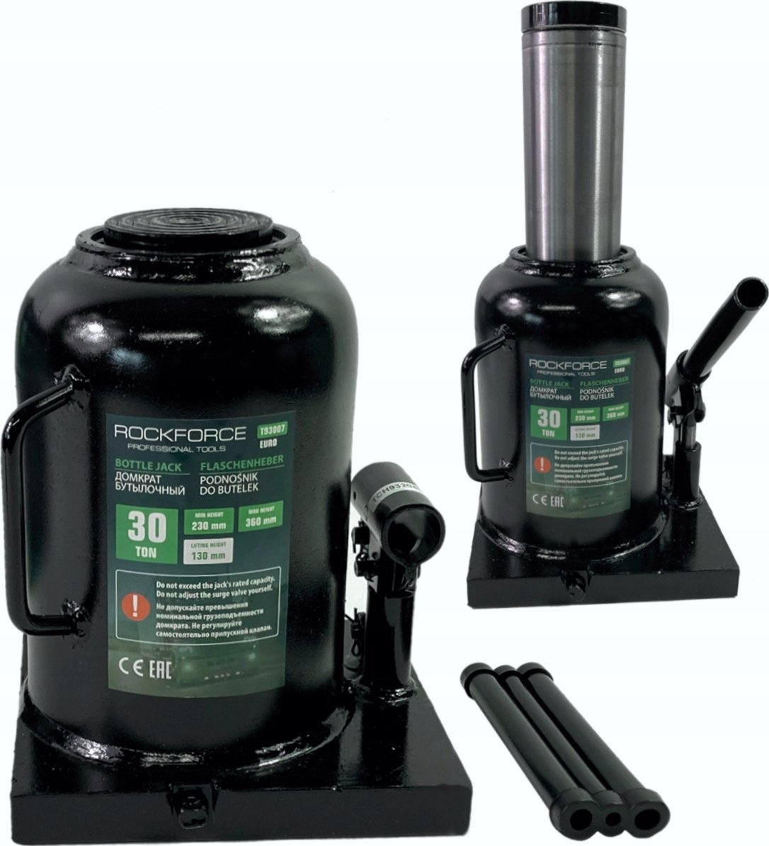 Rockforce Podnośnik hydrauliczny o niskim prof