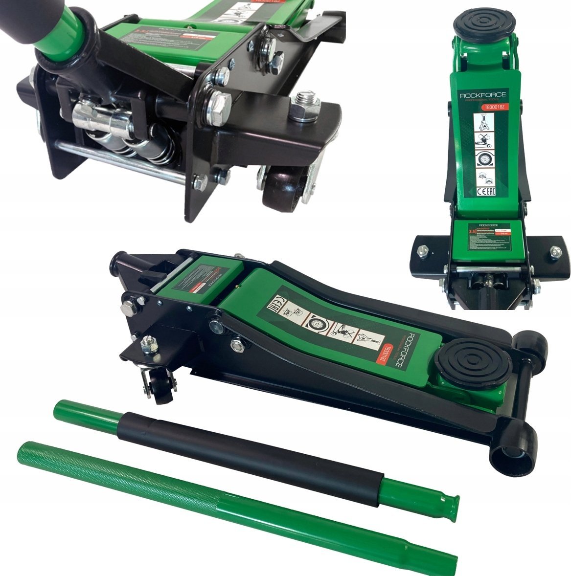 Rockforce Podnośnik hydrauliczny 3.5t (h