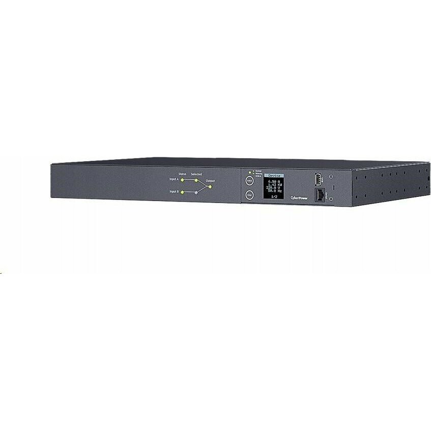 CyberPower CyberPower Rack ATS Metered, 1U