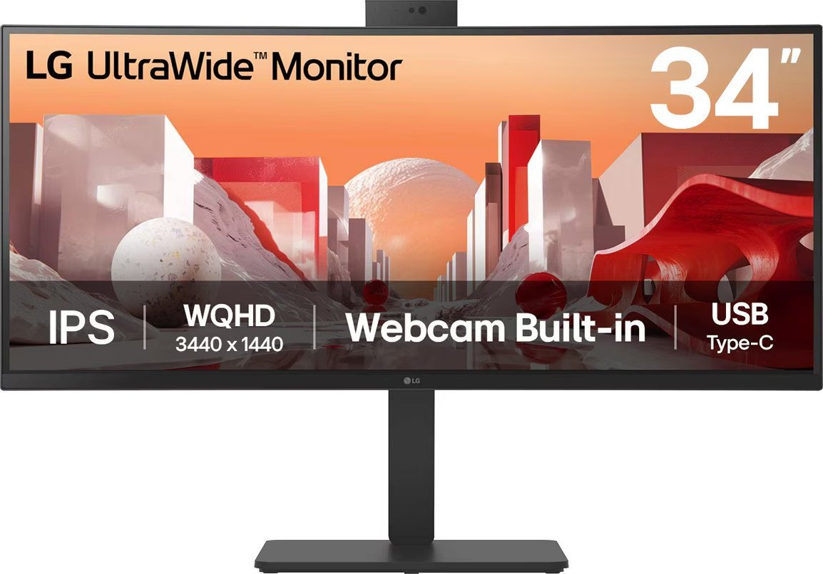 Monitor LG UltraWide 34BA85QE-B | 34BA85QE-B
