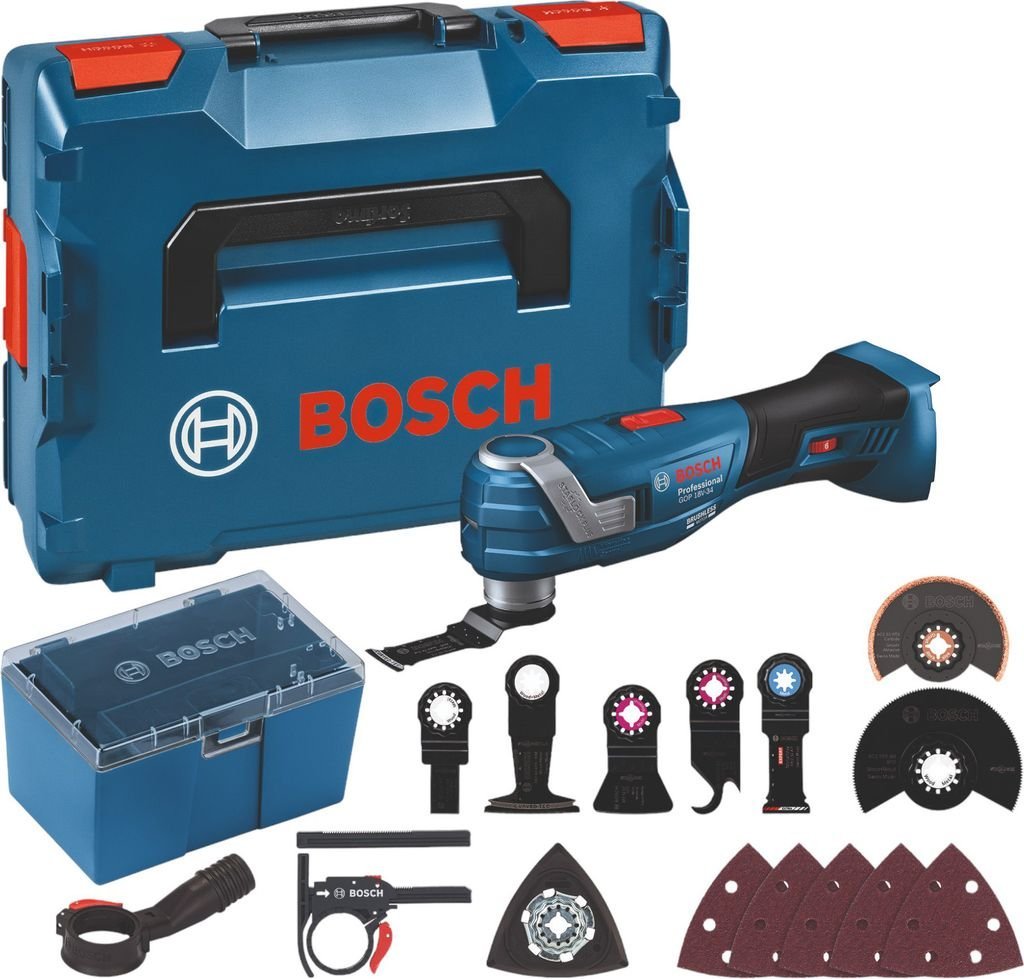Bosch Narzędzie wielofunkcyjne GOP 18V-34 Professional