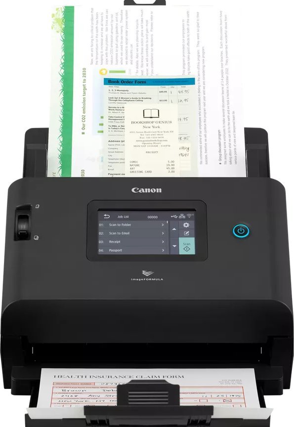 Skaner Canon imageFORMULA DR-S350NW Document Scanner