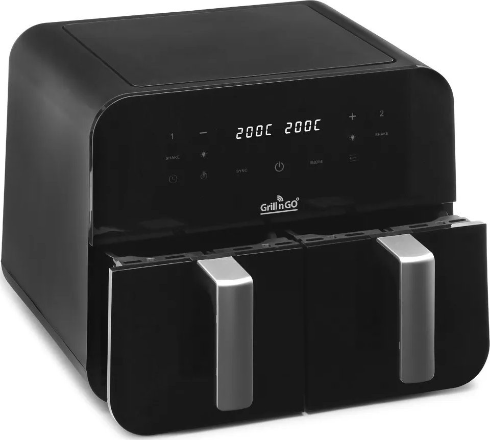 Frytkownica beztłuszczowa Philips Grillngo Airfryer Malaga