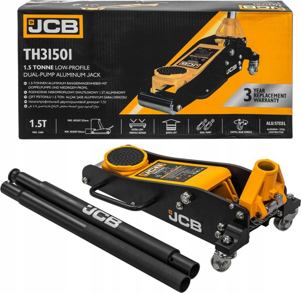 JCB Podnośnik hydrauliczny 1,5t |