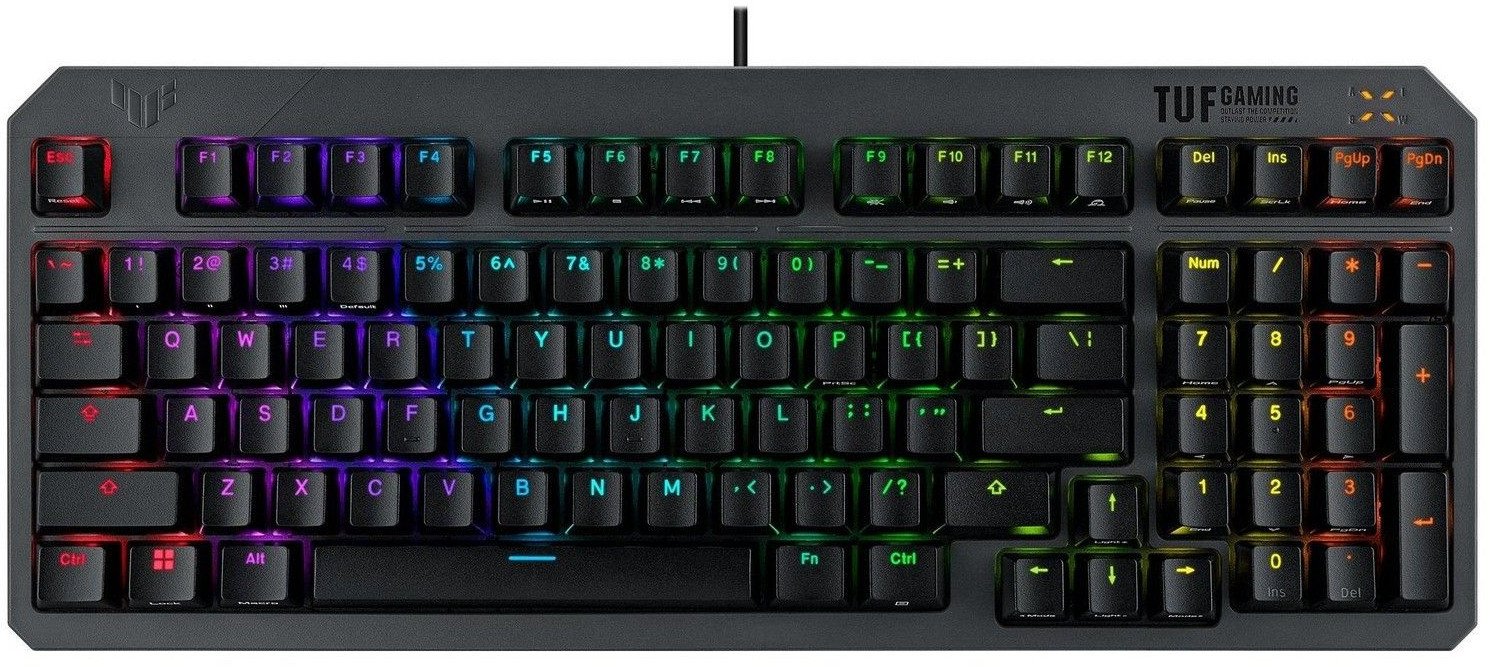 Klawiatura Asus TUF Gaming K3 Gen