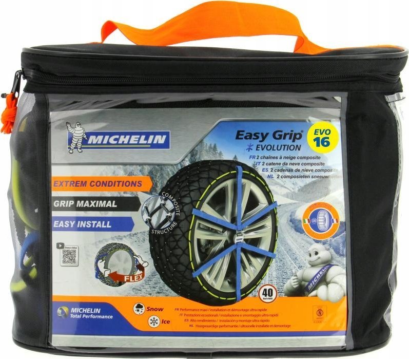 Michelin Łańcuchy Śniegowe na Opony Samochodowe