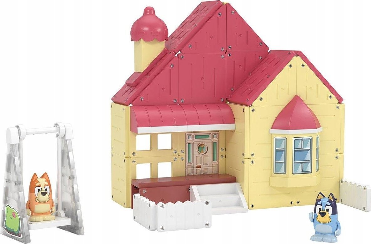 Usorteret TILE TOWN, Bluey Heeler House