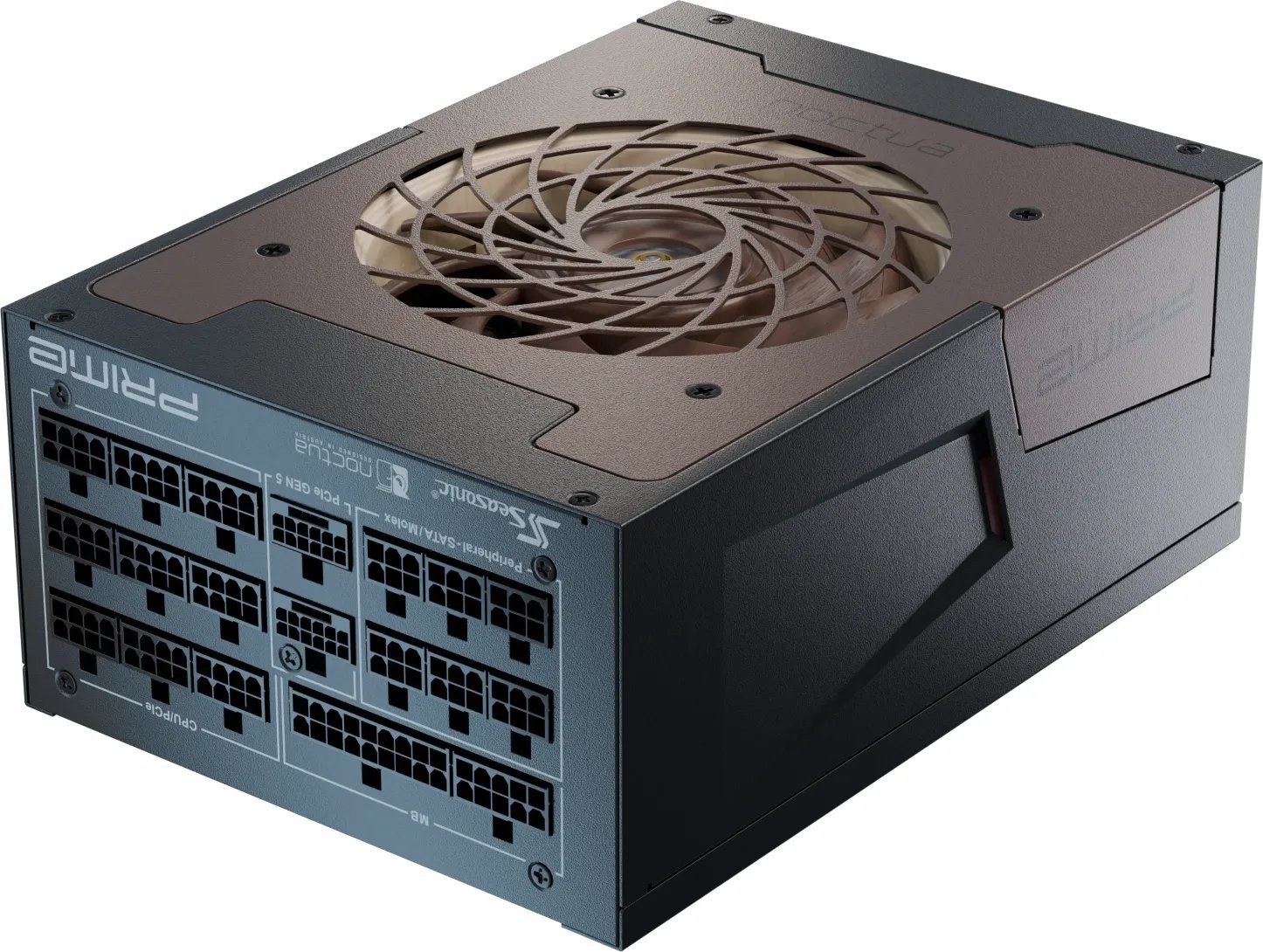 Zdroj 1600W, Seasonic PRIME TX-1600 Noctua