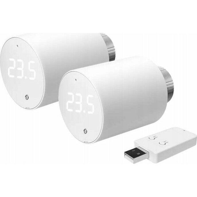 Shelly BLU TRV Thermostatic head, WiFi/Bluetooth