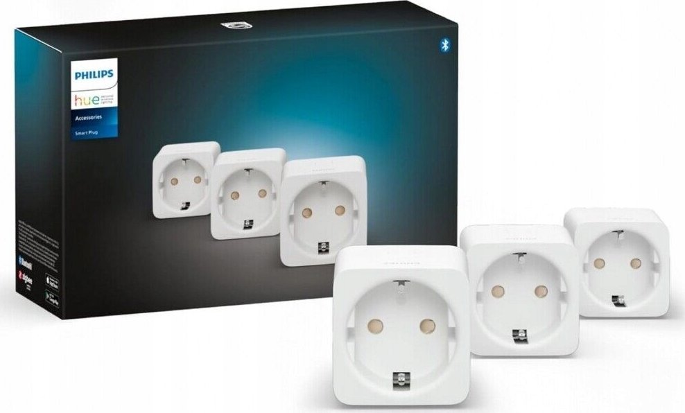 Philips Hue SmartPlug Steckdose Weiß 3er
