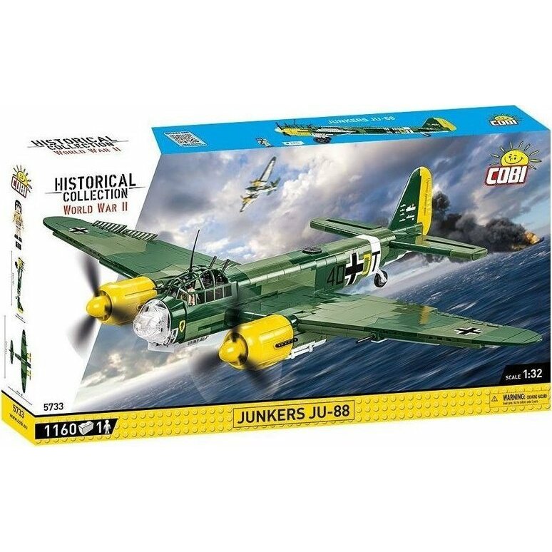 Cobi Klocki Junkers JU-88 blocks 1160