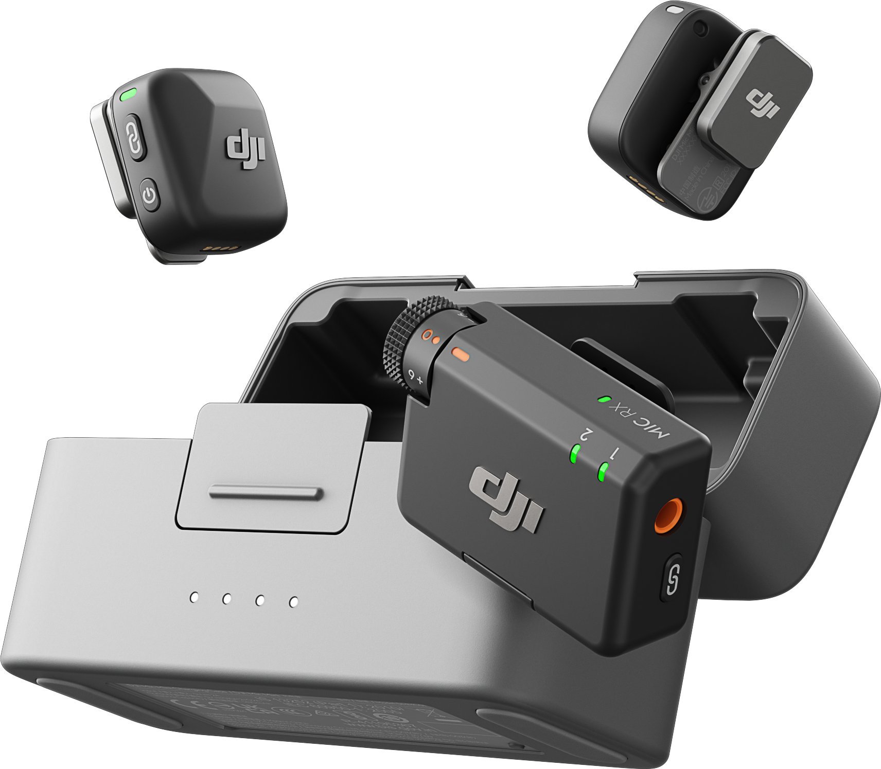 DJI Microphone Mic Mini (2TX +