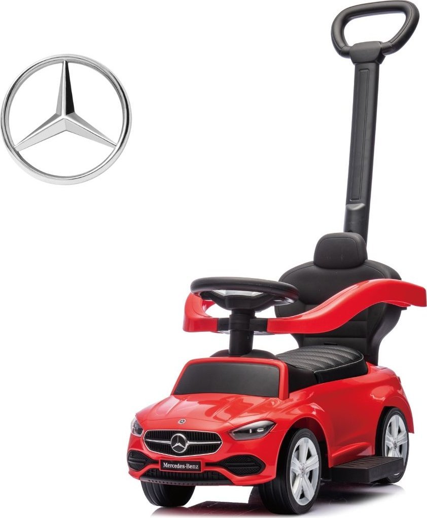 Milly Mally Pojazd z rączką MERCEDES