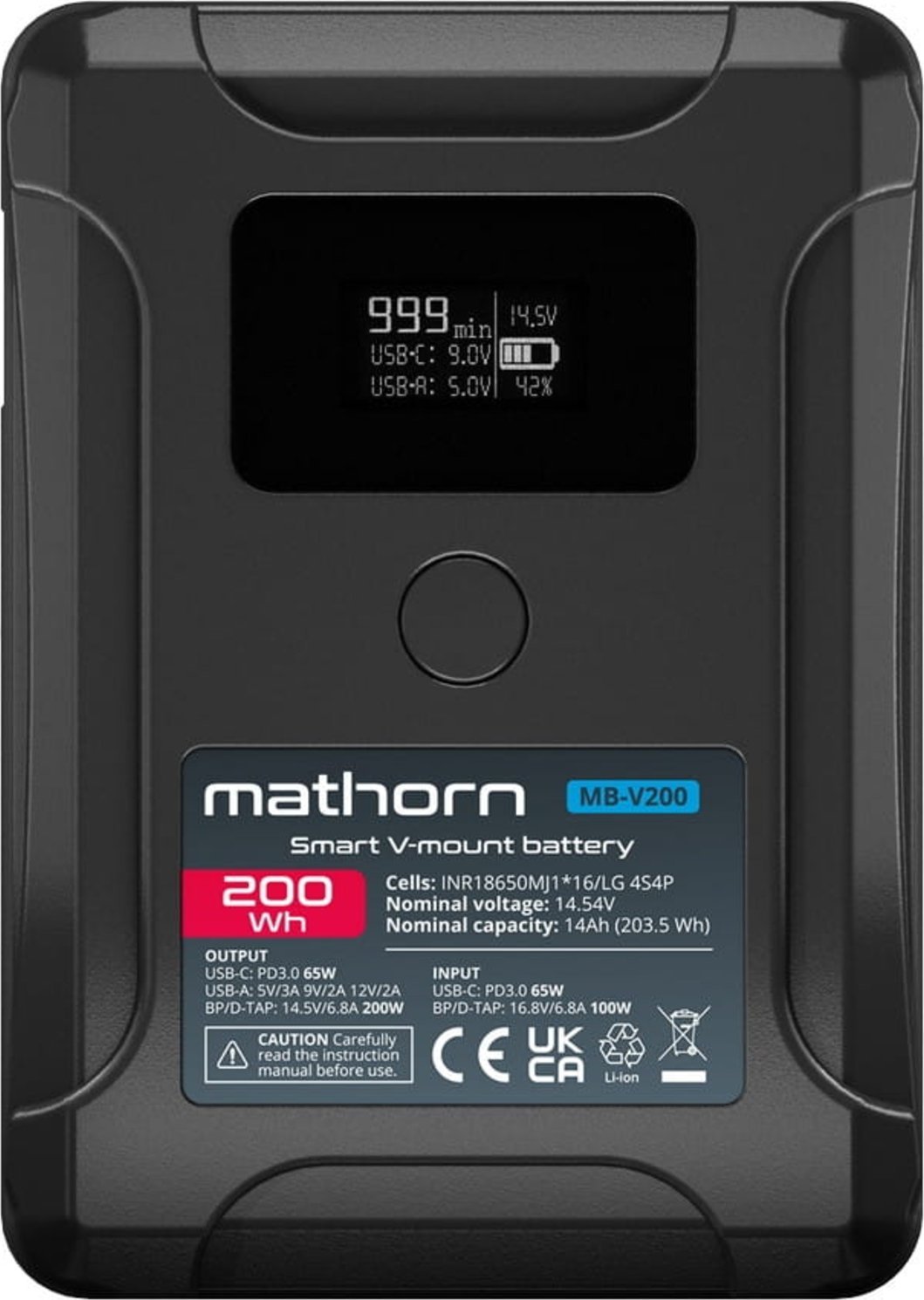 Akumulator Canyon Bateria Mathorn MB-V200 14000mAh