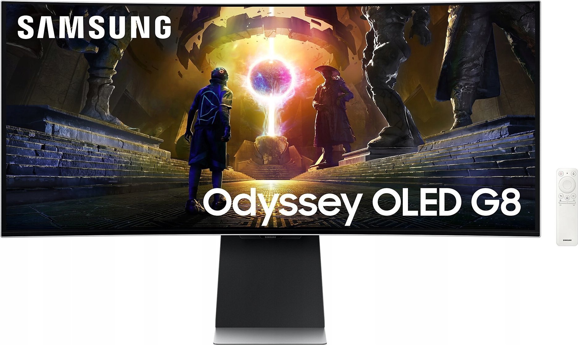 Samsung Odyssey OLED G8 G85SD, 34