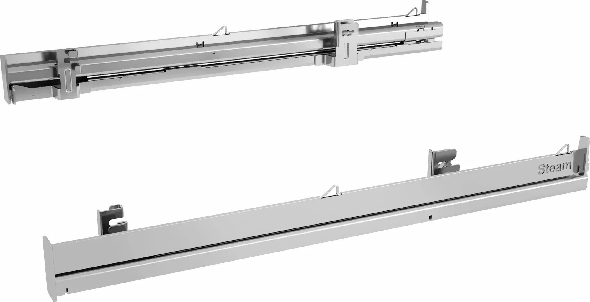 Piekarnik Siemens HZ638D00, Telescopic guide, Stainless