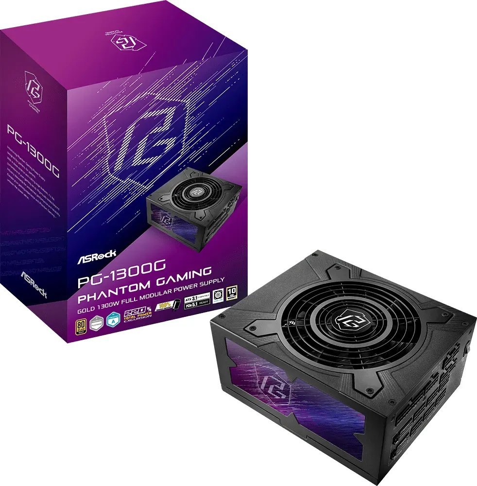 Asrock Phantom Gaming PG-1300G power supply