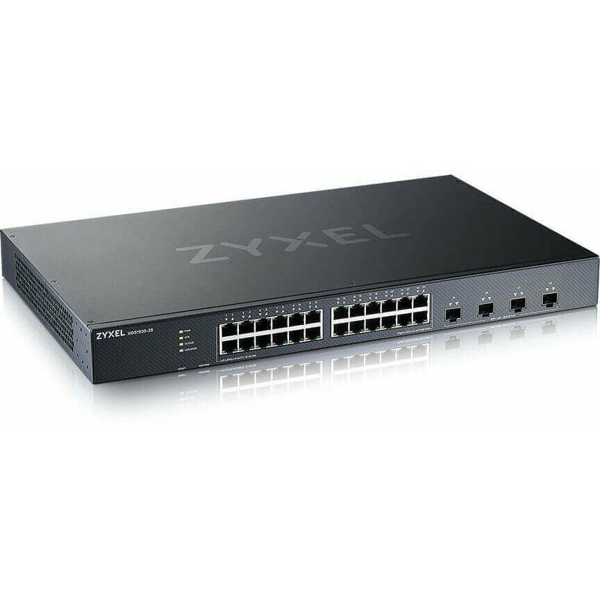 Zyxel XGS1935-28-EU0101F network switch Managed L2+/L3