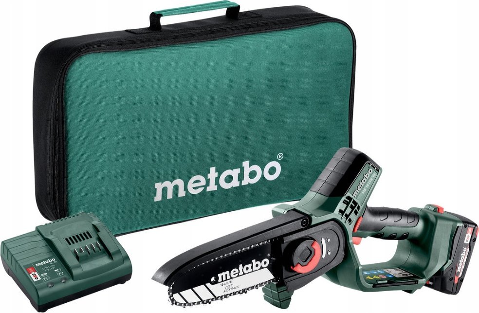 Piła łańcuchowa Metabo MS 18 LTX