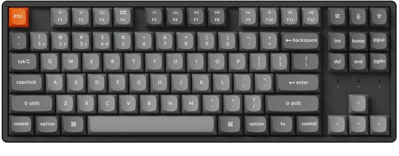 Klawiatura gamingowa Keychron K8M/K10M Keychron Super