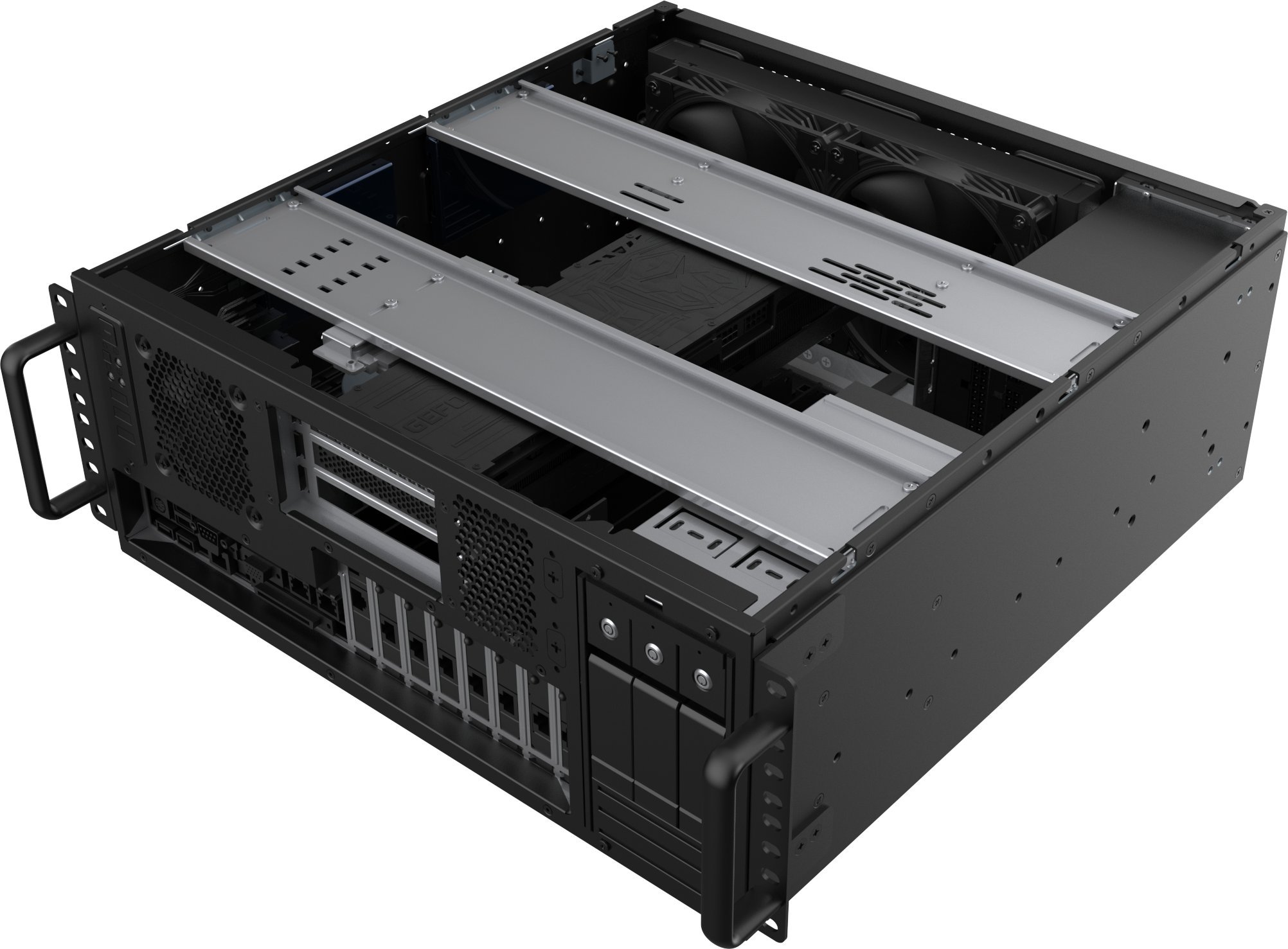 Silverstone RM47-502I server case | GESV-566
