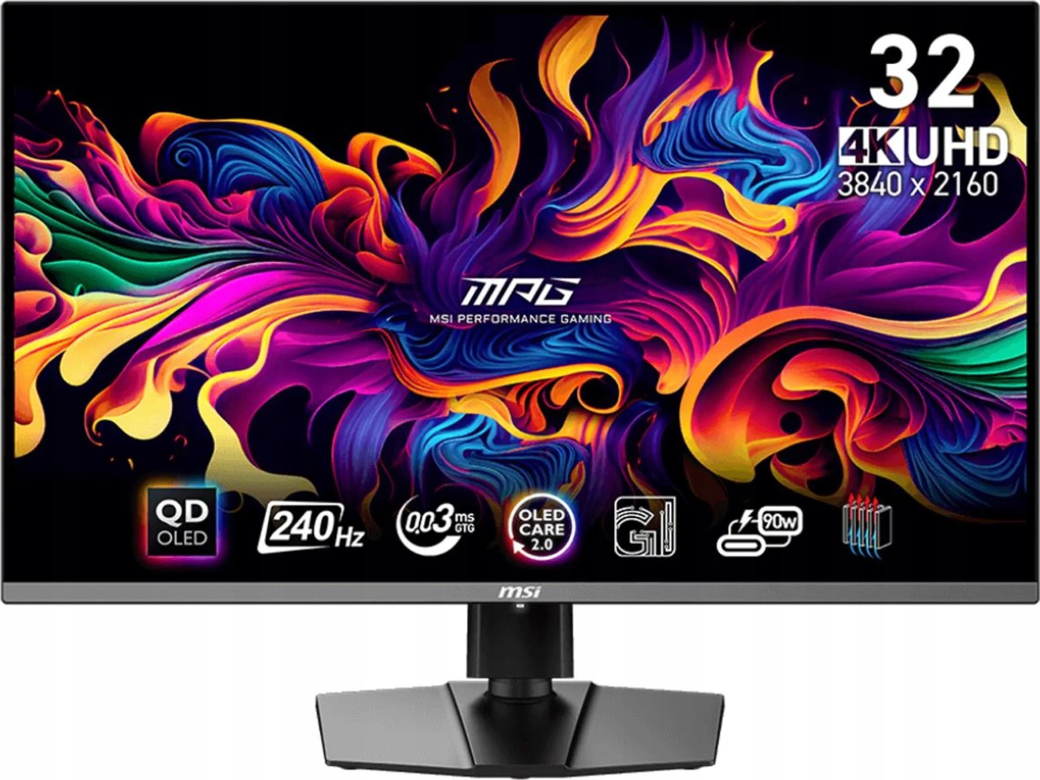 Monitor MSI MPG 321URXDE QD-OLED |