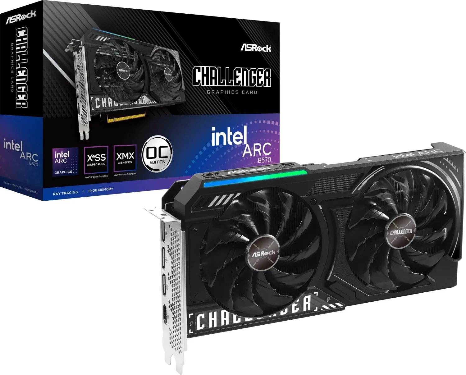 Asrock Challenger Intel Arc B570 10GB