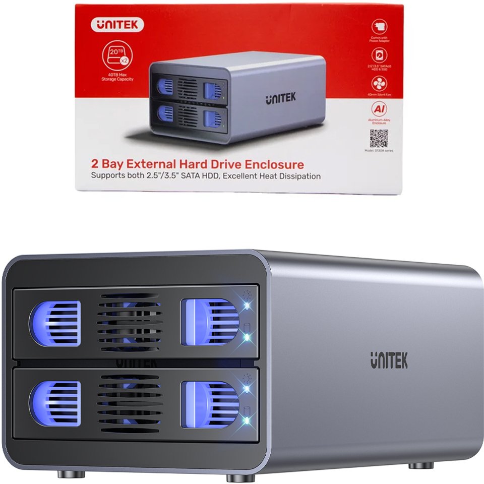 Kieszeń Unitek SATA 2.5/3.5