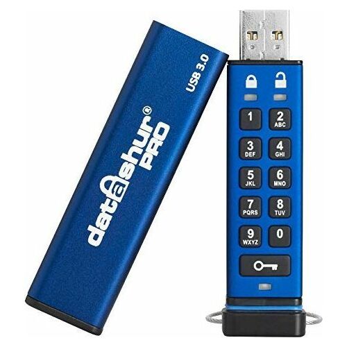 Pendrive iStorage datAshur Pro, 64GB (IS-FL-DA3-256-64)