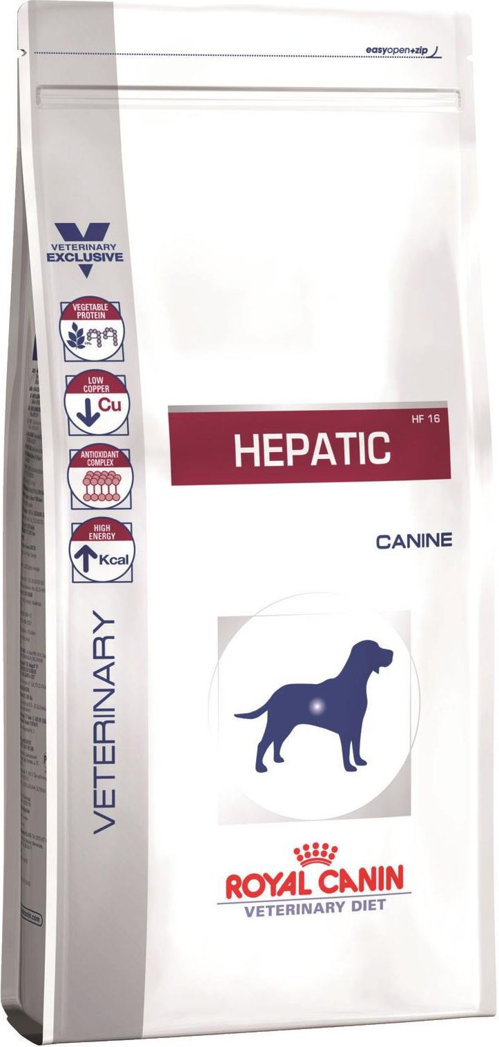 ROYAL CANIN Dog Hepatic VHN -