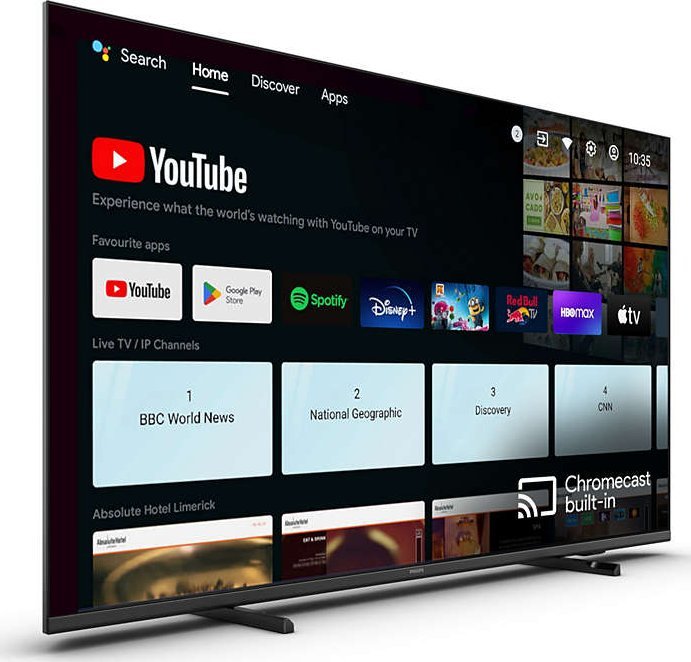 Telewizor Philips 50HFL4518U/12 LED 50`` 4K