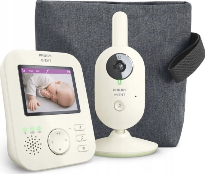 Philips AVENT Babyphone SCD882/26 Video Babyphone