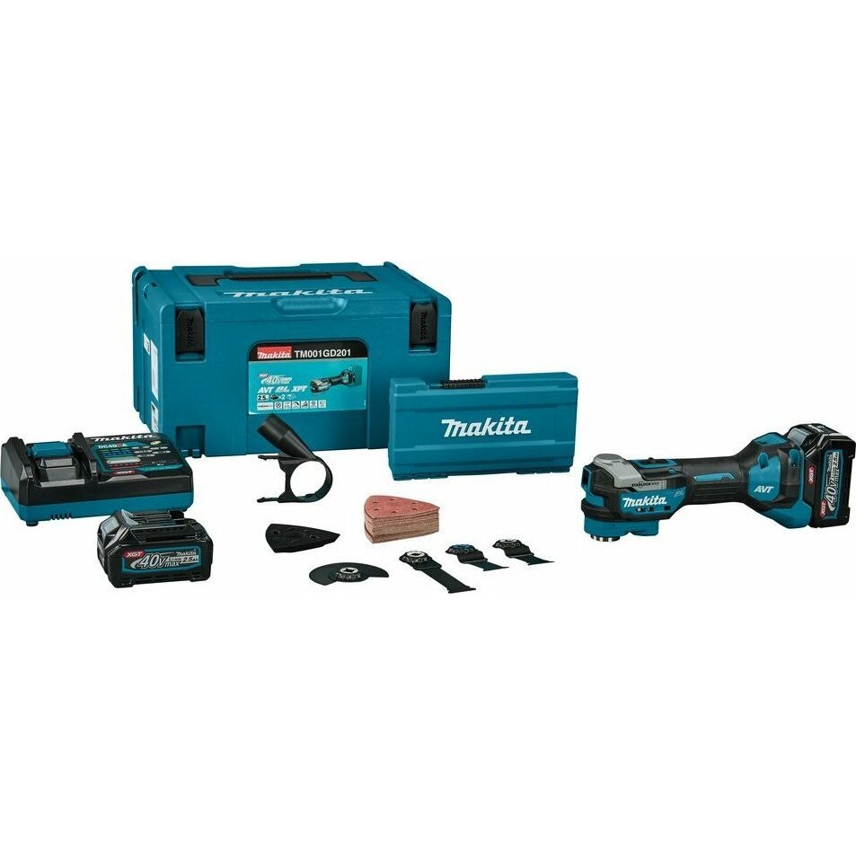 Makita Narzędzie wielofunkcyjne TM001GD201 40 V