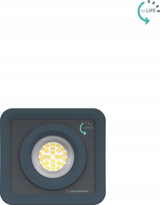 Kompaktowa akumulatorowa lampa robocza LED 1000