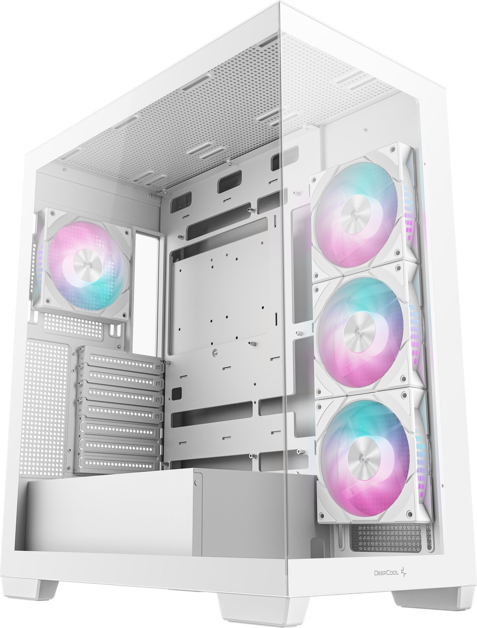 Obudowa Deepcool CG580 4F biała (R-CG580-WHADA4-G-1)