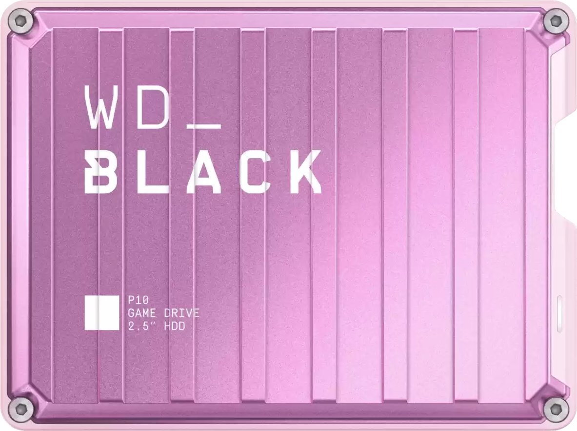 External HDD|WESTERN DIGITAL|P10 Game Drive|WDBZ7D0040BPK-WESN|4TB|USB 3