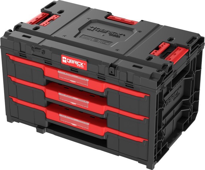 PATROL QBRICK SYSTEM ONE DRAWER 3