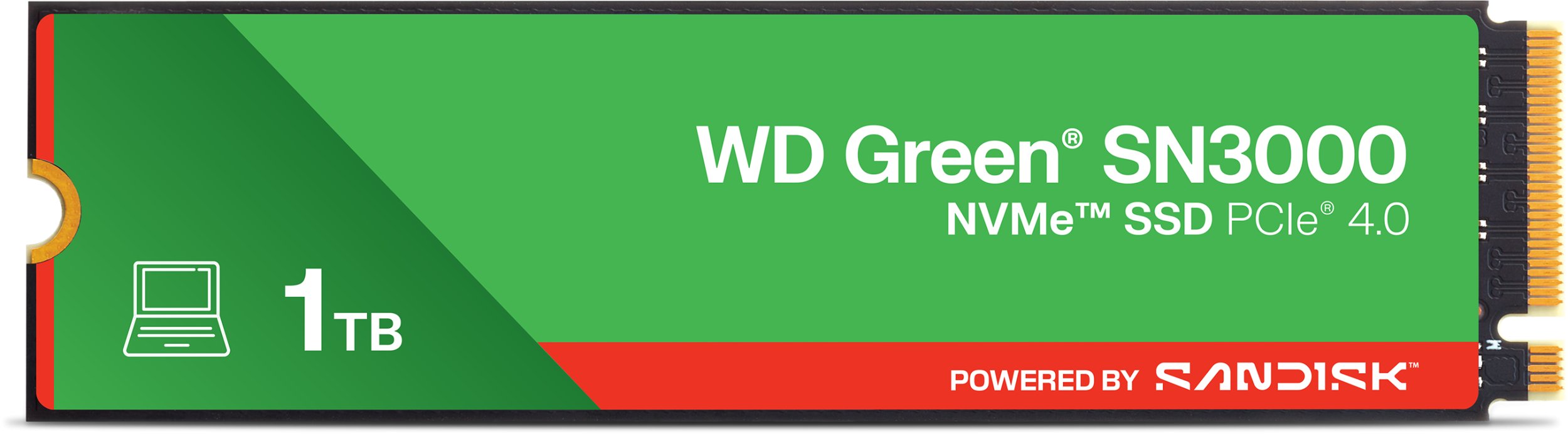 SSD|SANDISK|150xTBW rating|MTBF 1.75 h|NVMe Yes|PCI