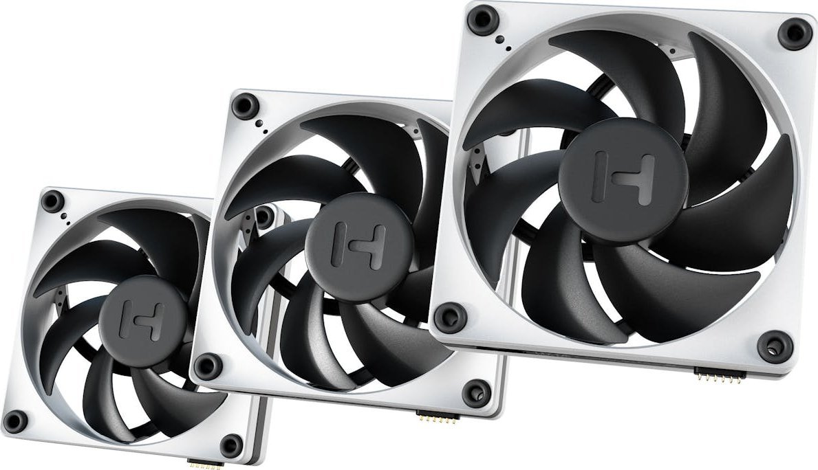 Wentylator Hyte THICC FP12 3-pack (FAN-HYTE-FP12-BW-3)