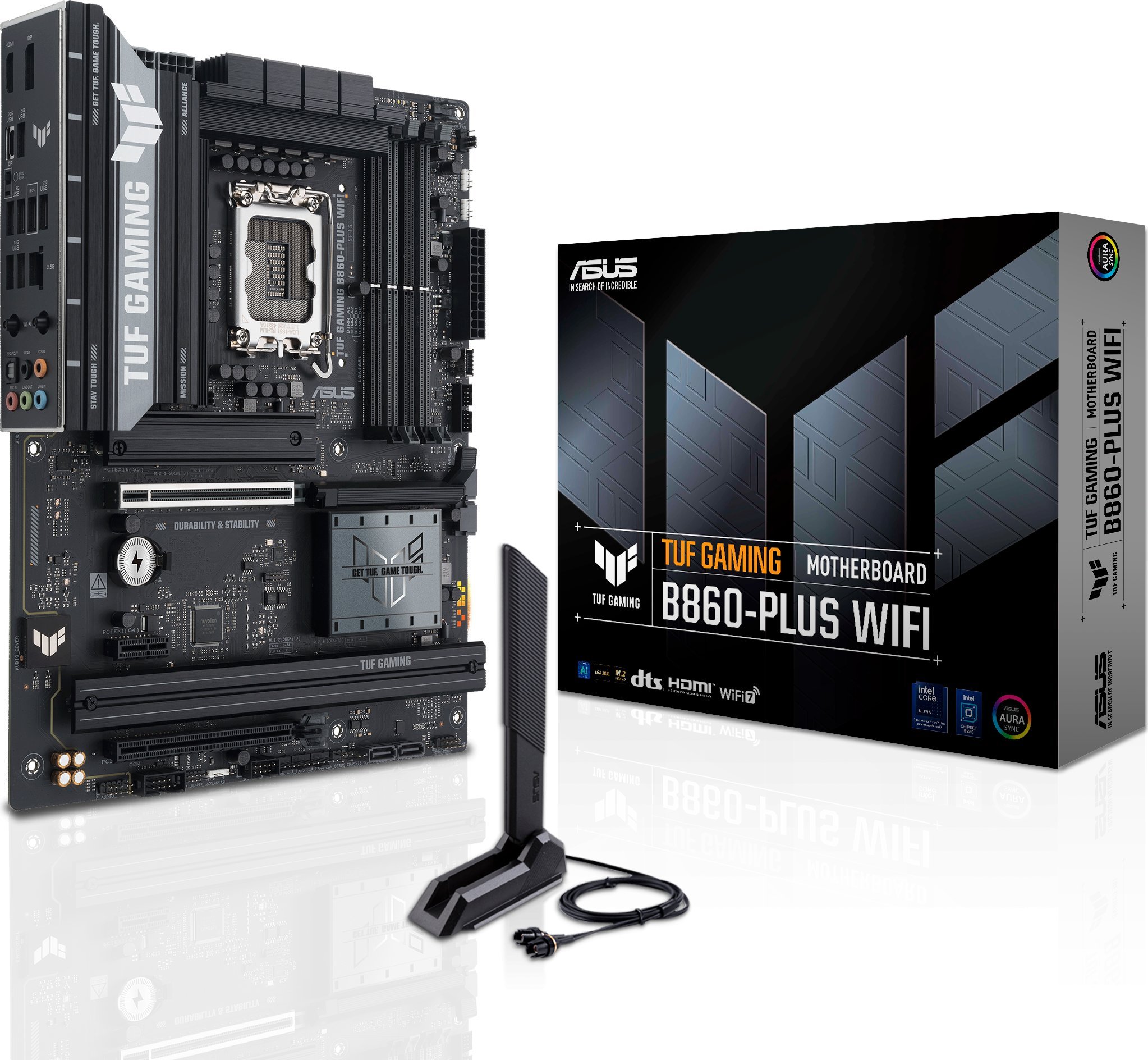 ASUS Motherboard TUF GAMING B860-PLUS WIFI