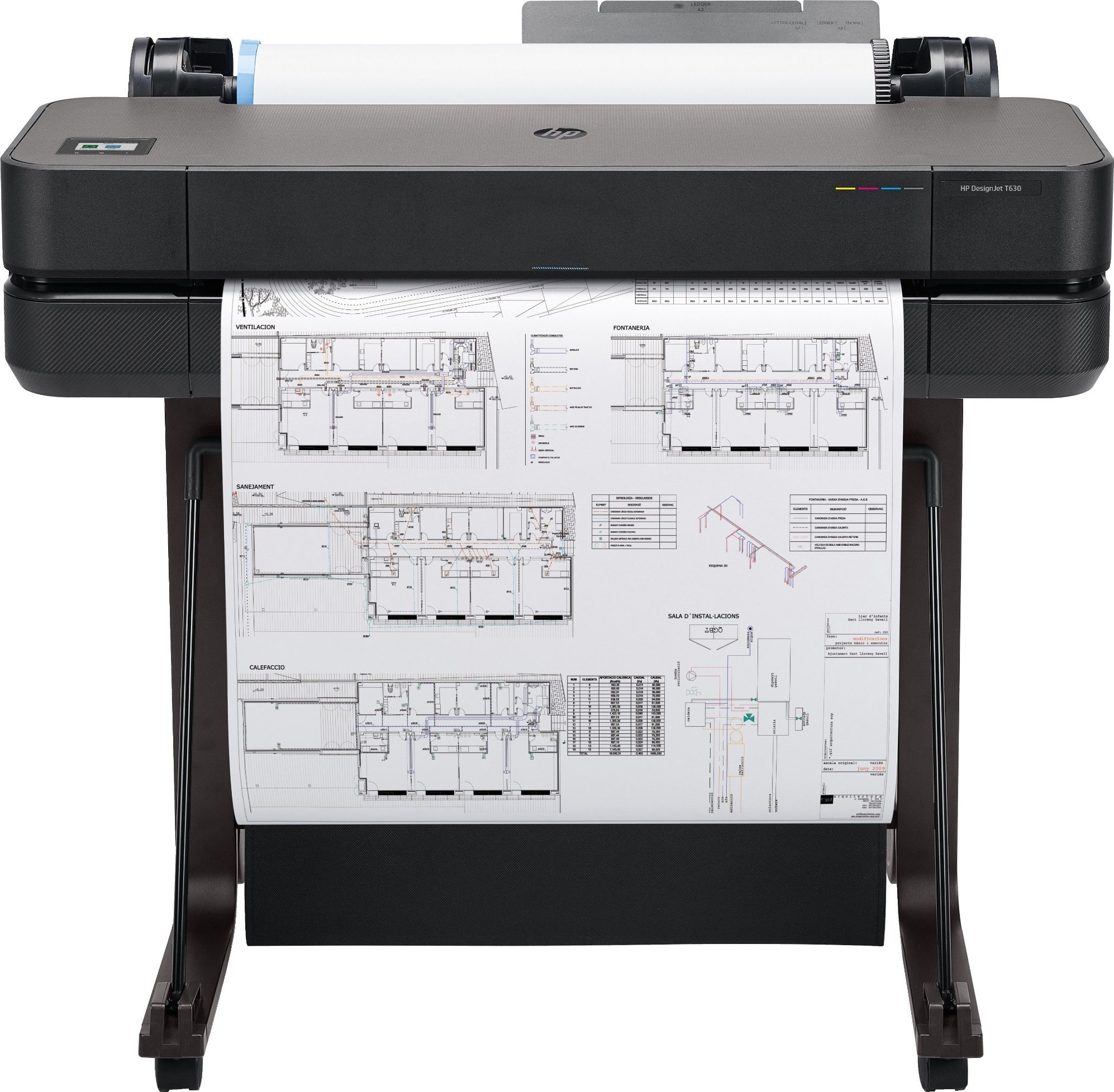 HP DesignJet T630 24inch LFP 2025