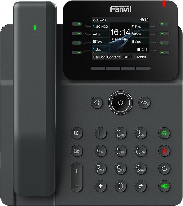 Fanvil V62 Pro, Medium-Level Dual Gigabit